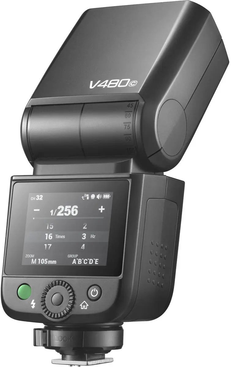 Godox V480 C Canon TTL HSS zibspuldze Photo 10