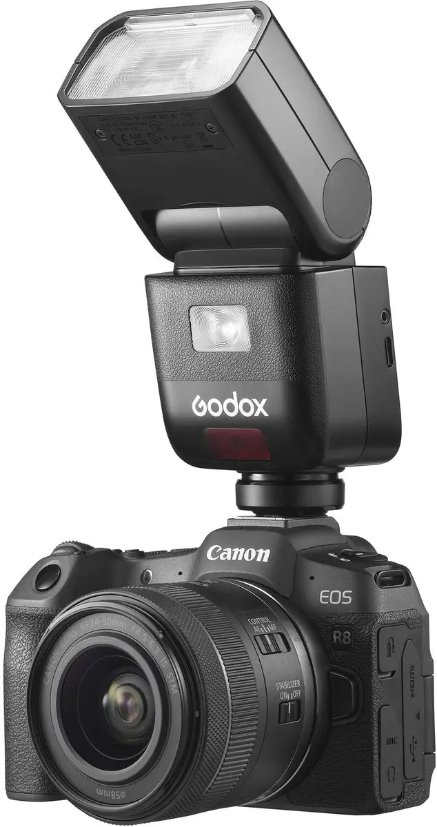 Godox V480 C Canon TTL HSS zibspuldze Photo 12