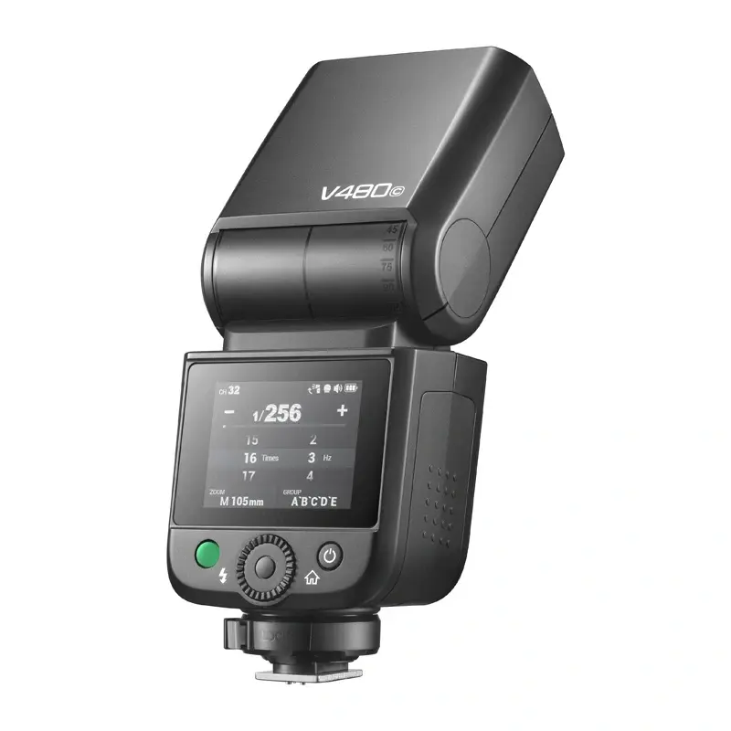 Godox V480 C Canon TTL HSS zibspuldze Photo 18