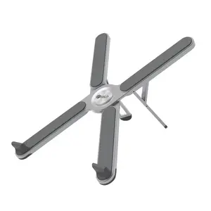 Notebook Stand c-tech Quallis NTS-100 for 15.6 inch laptops, adjustable height
