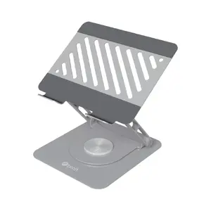 Notebook Stand c-tech Quallis NTS-200 for 15.6-inch laptops, adjustable height