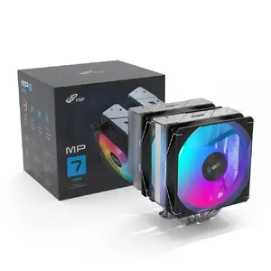 CPU cooler FSP MP7 120mm A.RGB with Fluid Dynamic Bearing fan