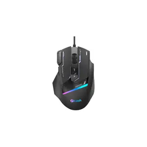 Игровая мышь C-TECH Zyra GM-16 USB RGB черная