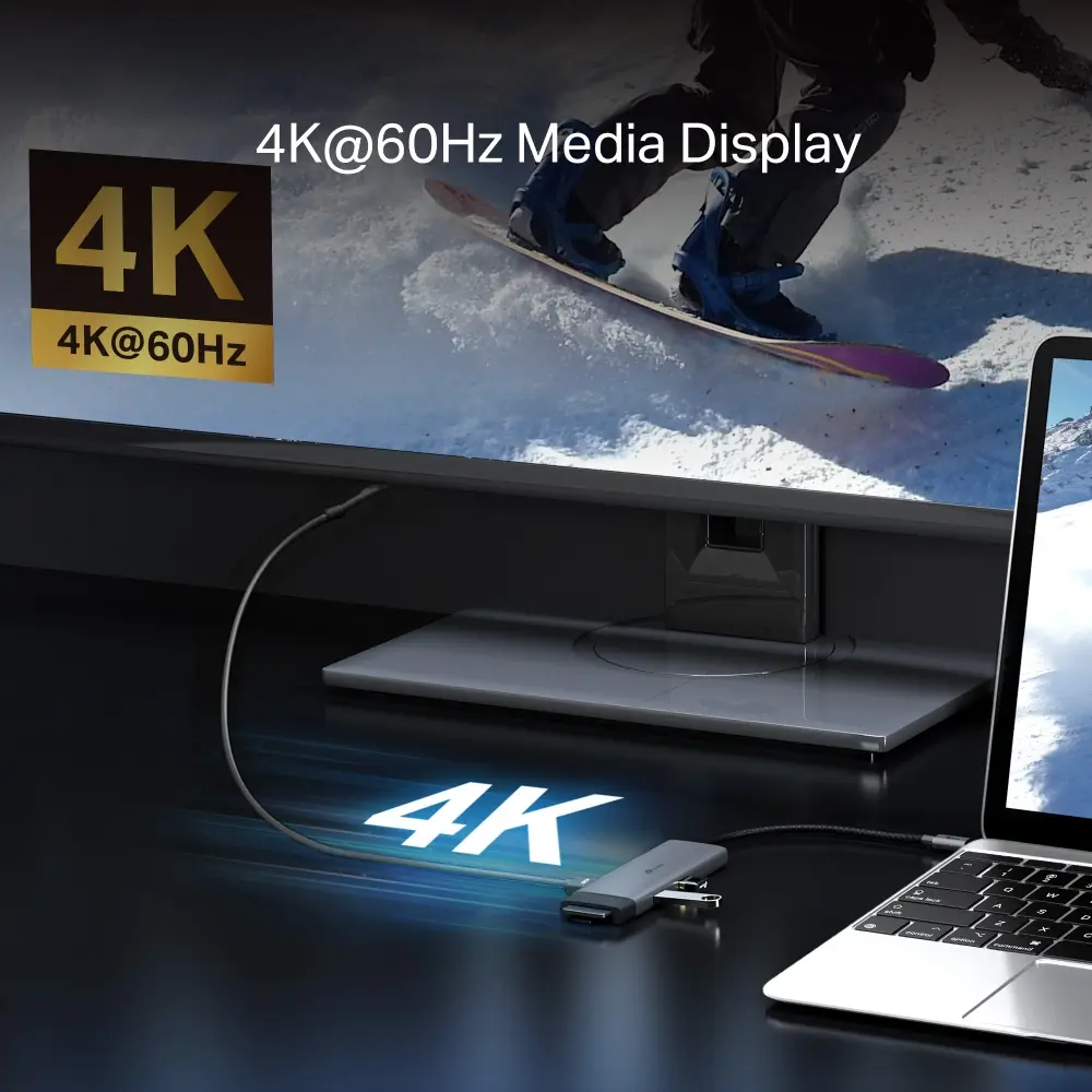Концентратор TP-Link UH7021C USB Type-C Photo 7