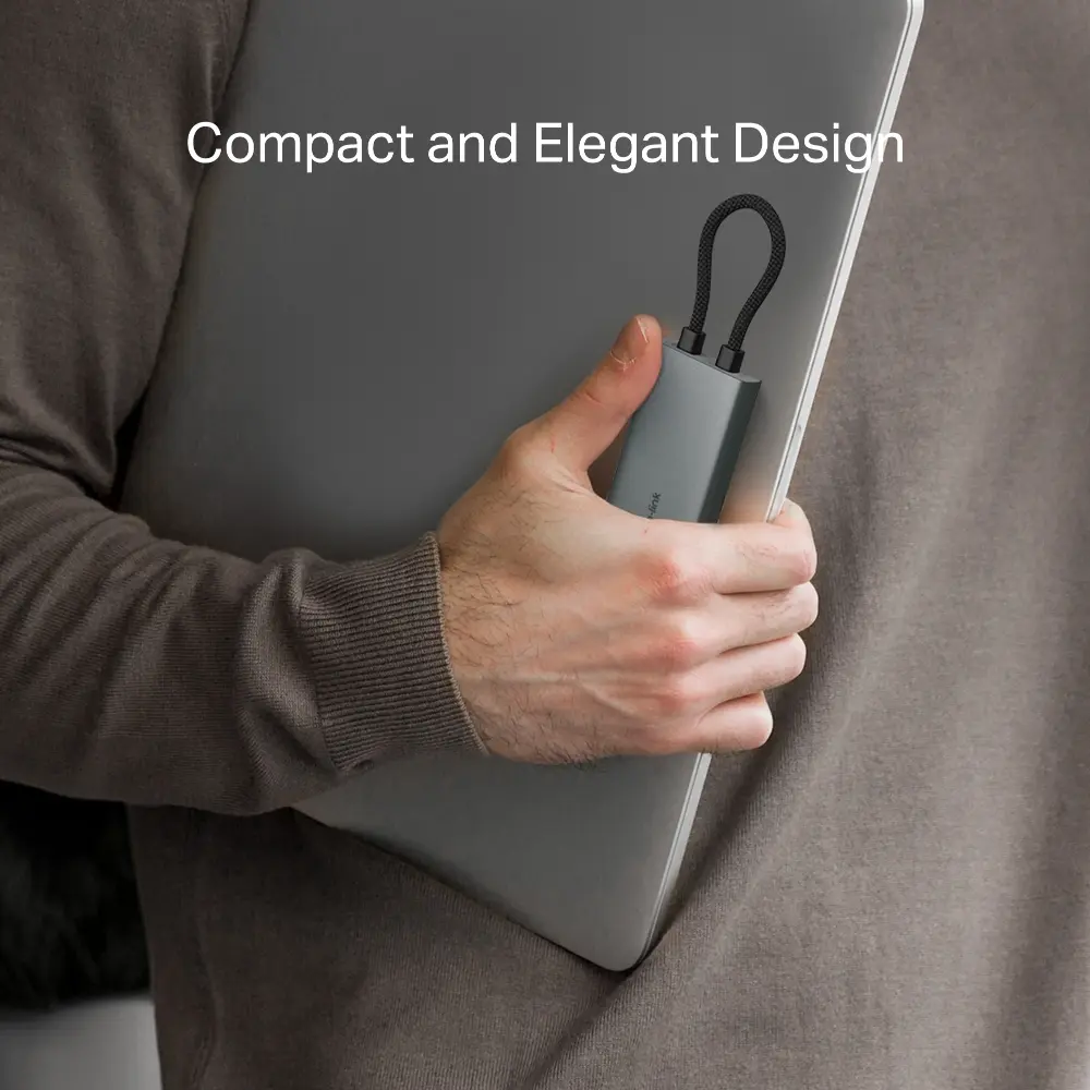 Концентратор TP-Link UH7021C USB Type-C Photo 11