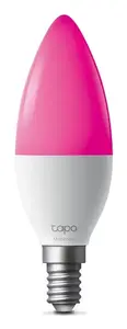 TP-Link Tapo L430C Viedā spuldze Wi-Fi Bluetooth Balta
