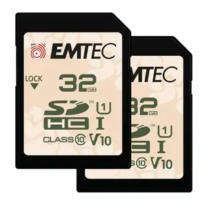 Flash Memory Emtec 32GB UHS-I U1 V10 Outdoor ECMSD32GHCU1ORP