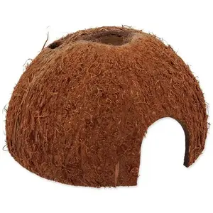 Terārija dekors Repti Planet Coco Shell M aksesuārs dabiskai videi