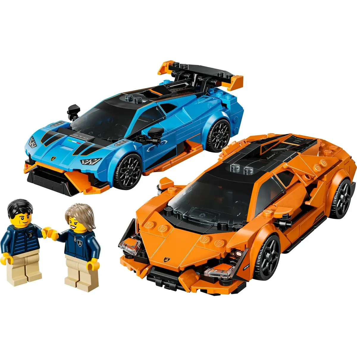 LEGO Speed Champions 77238 — Lamborghini Revuelto & Huracán STO Photo 2