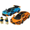 LEGO Speed Champions 77238 — Lamborghini Revuelto & Huracán STO Photo 2