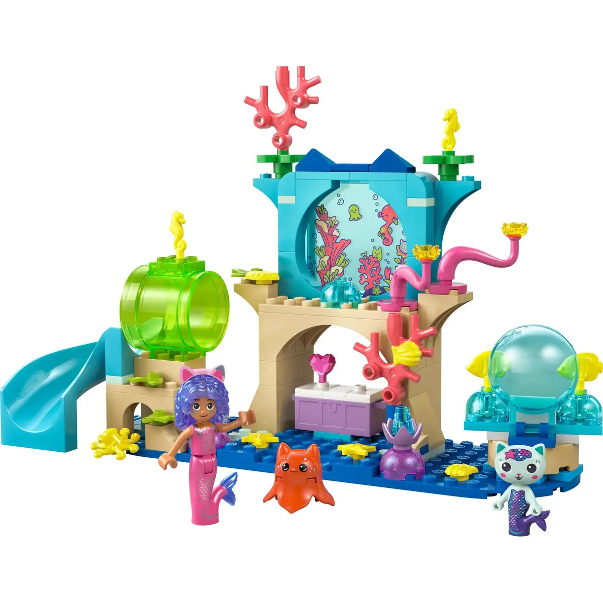 LEGO Gabby's Dollhouse Aquarium Adventure 11204 Photo 2