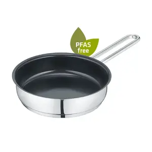Frying pan Berndes B.MINI PANNA DE135099295 14 cm, b.nature quartz non-stick, stainless steel handle, induction-capable