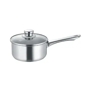 Saucepan Berndes NEW ROMA 16 cm with lid — Berndes NEW ROMA, 16 cm saucepan with lid
