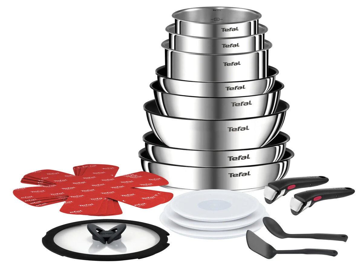 Trauku komplekts Tefal Ingenio L897SJ04 20