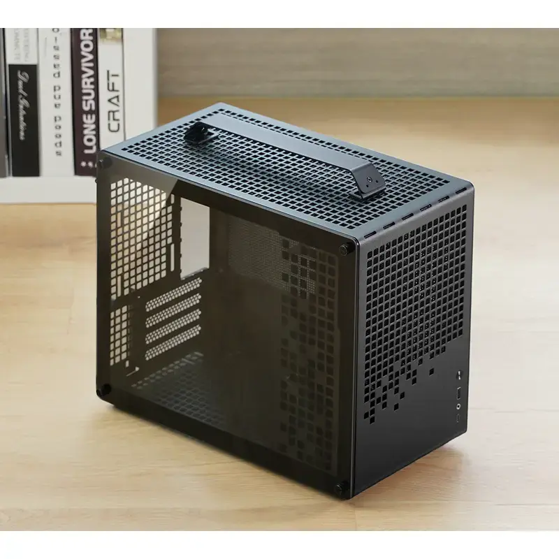 Корпус Jonsbo Z20 Black Mini Tower Photo 6