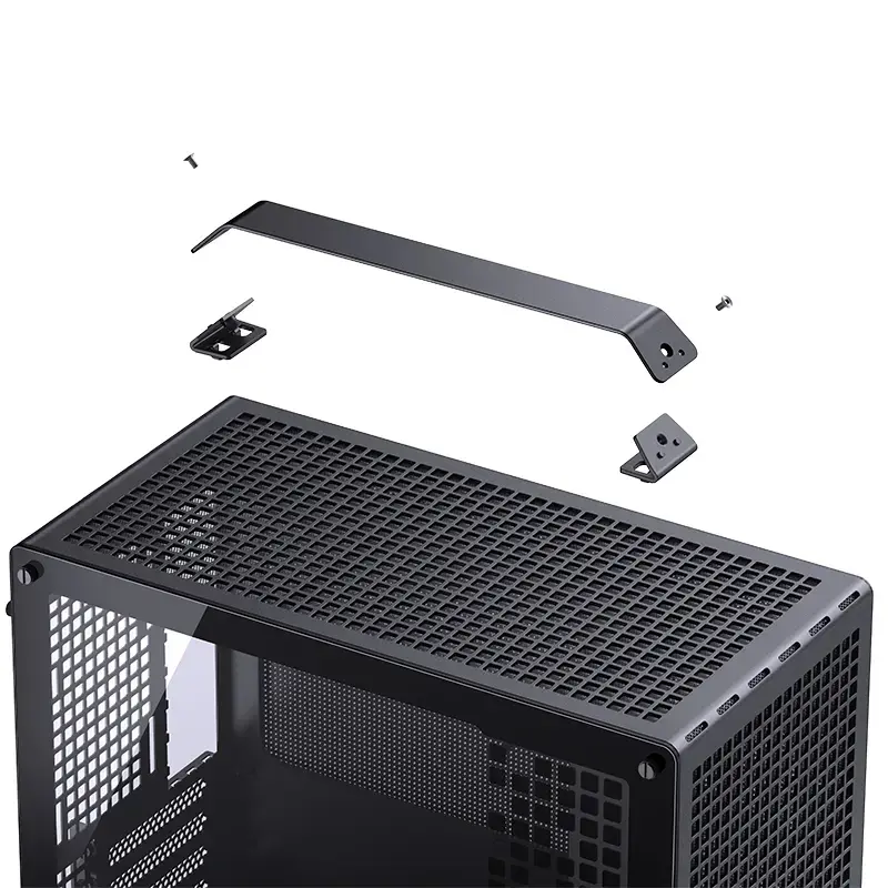 Корпус Jonsbo Z20 Black Mini Tower Photo 8