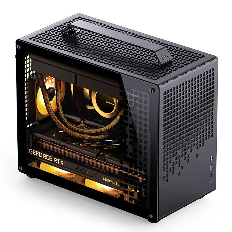 Корпус Jonsbo Z20 Black Mini Tower Photo 11