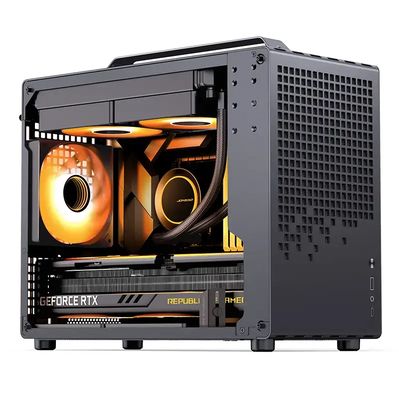 Корпус Jonsbo Z20 Black Mini Tower Photo 14