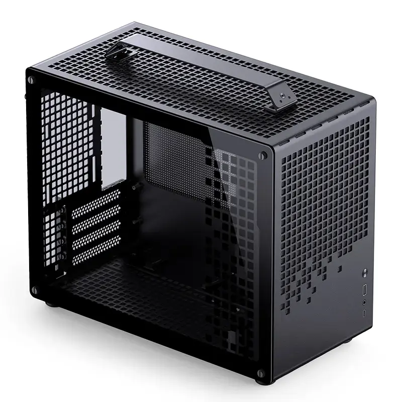 Корпус Jonsbo Z20 Black Mini Tower Photo 17