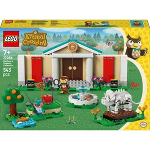 Конструктор LEGO 77056 Animal Crossing — Коллекция музея Евгена, модель, набор для коллекционирования
