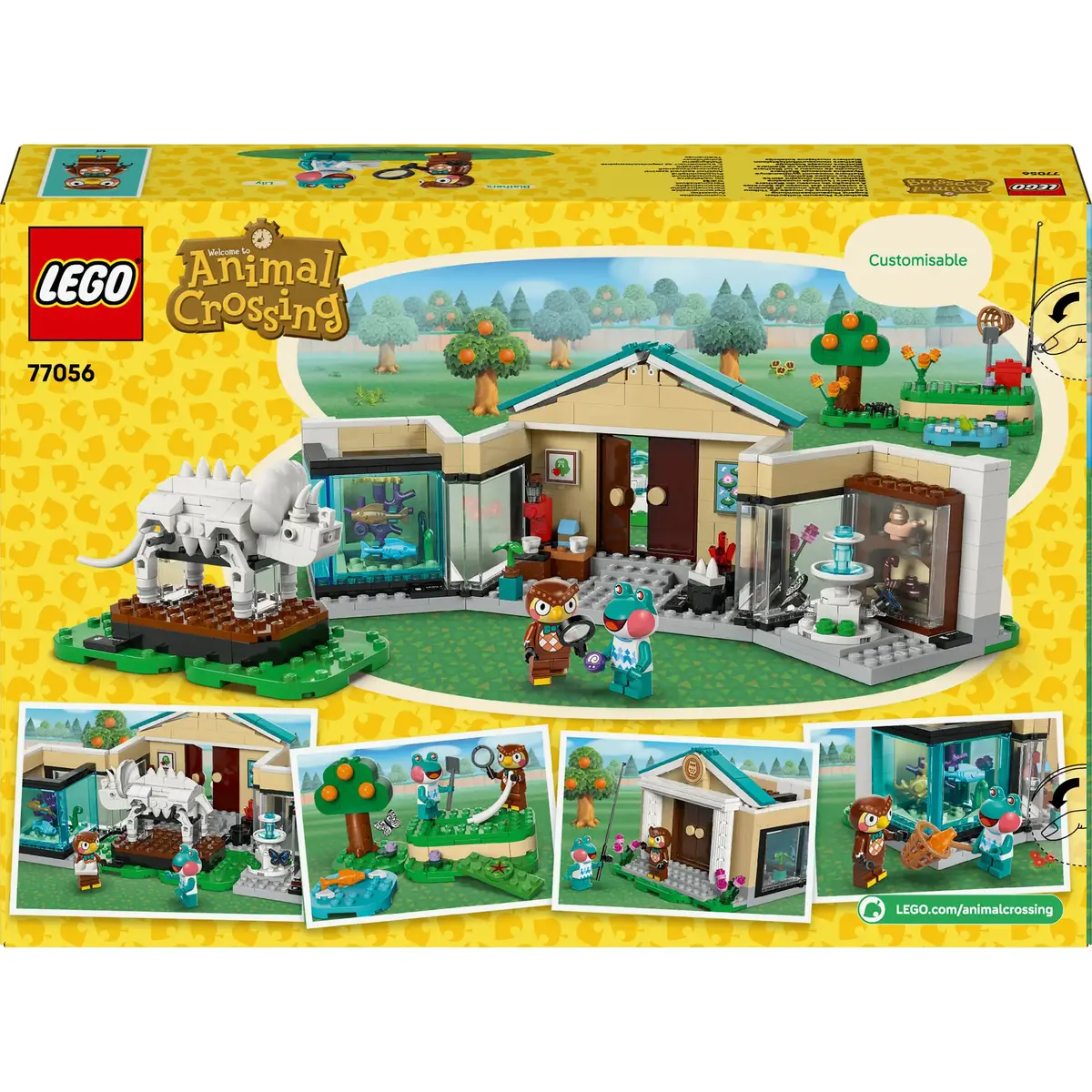 LEGO konstruktors 77056 Animal Crossing Photo 3