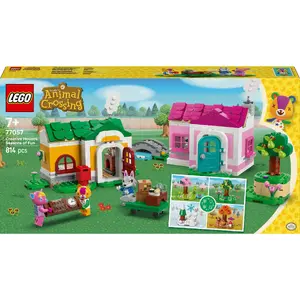 Construction Toy LEGO 77057 Animal Crossing Creative Homes Seasons of Fun set