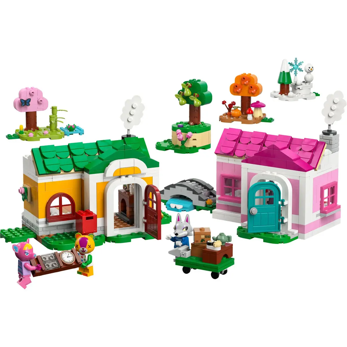 Construction Toy LEGO 77057 Animal Crossing set Photo 2