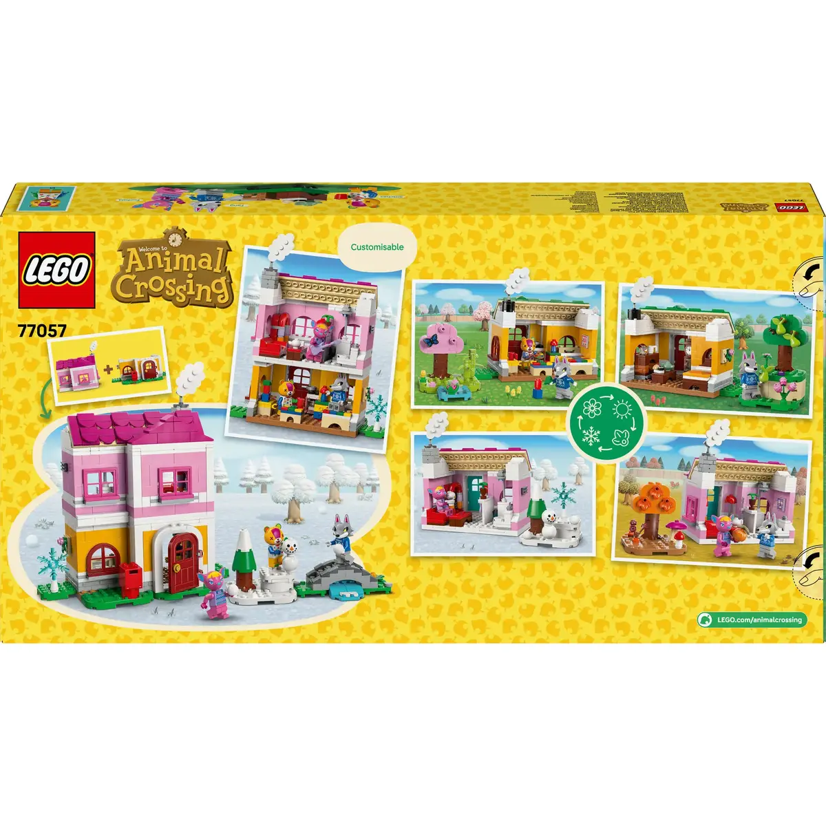 Construction Toy LEGO 77057 Animal Crossing set Photo 3