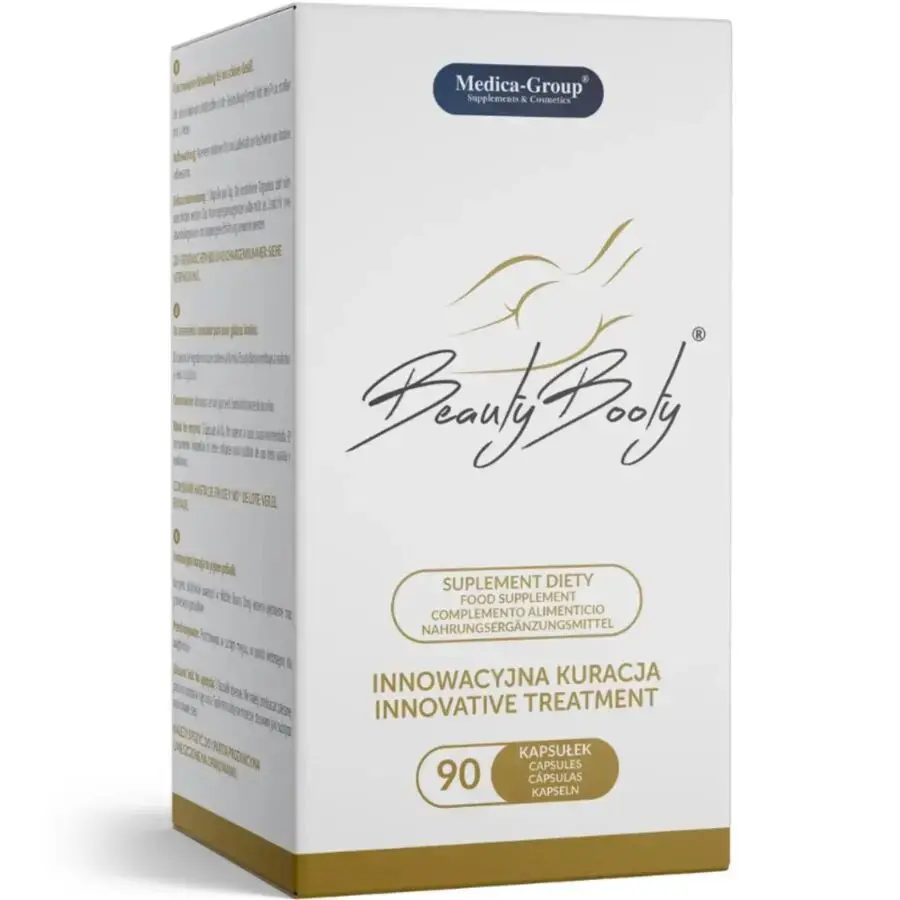 Medica Group Beauty Booty Firming капсулы — 90 шт. Photo 2