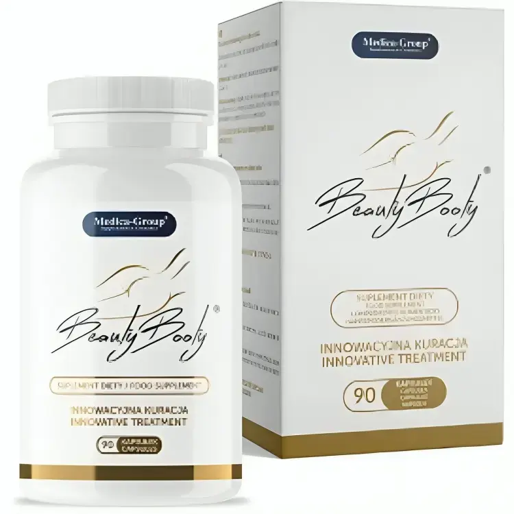 Medica Group Beauty Booty Firming капсулы — 90 шт. Photo 3