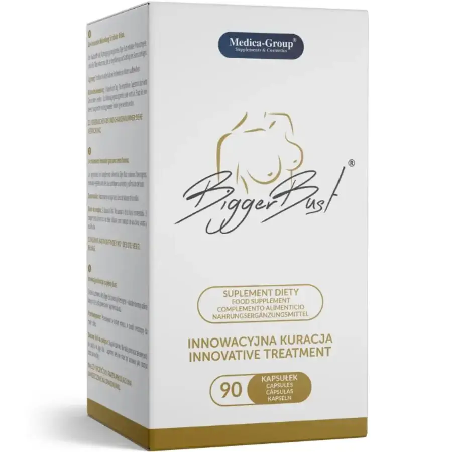 Medica Group Bigger Bust Firming — 90 капсул Photo 2