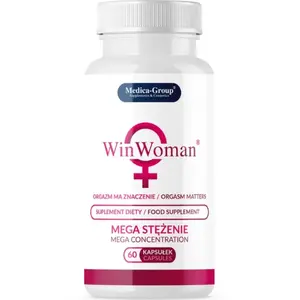 Capsules Medica Group WIN WOMAN — libido enhancement supplement, 60 capsules