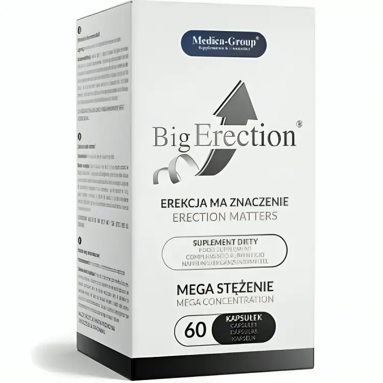 Medica Group BIG ERECTION — 60 kapsulas Photo 2