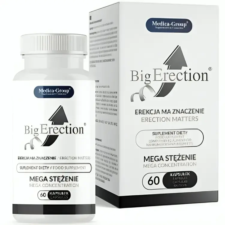 Medica Group BIG ERECTION — 60 kapsulas Photo 3