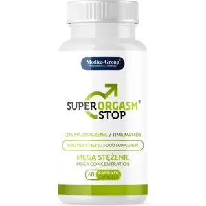 Delay supplement Medica Group SUPER ORGASM STOP 60 capsules — oral formula for delayed ejaculation