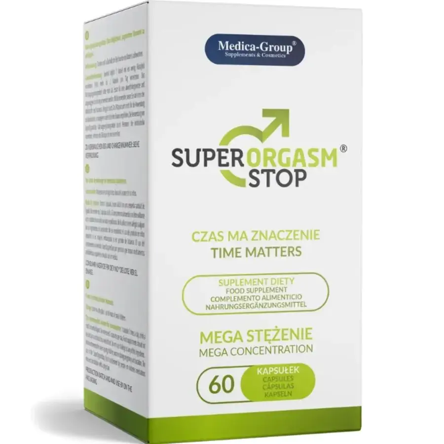 Биодобавка Medica Group SUPER ORGASM STOP 60 капс Photo 2