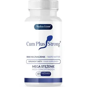 Medica Group Capsules CUM PLUS STRONG Semen Enlargement 60 capsules