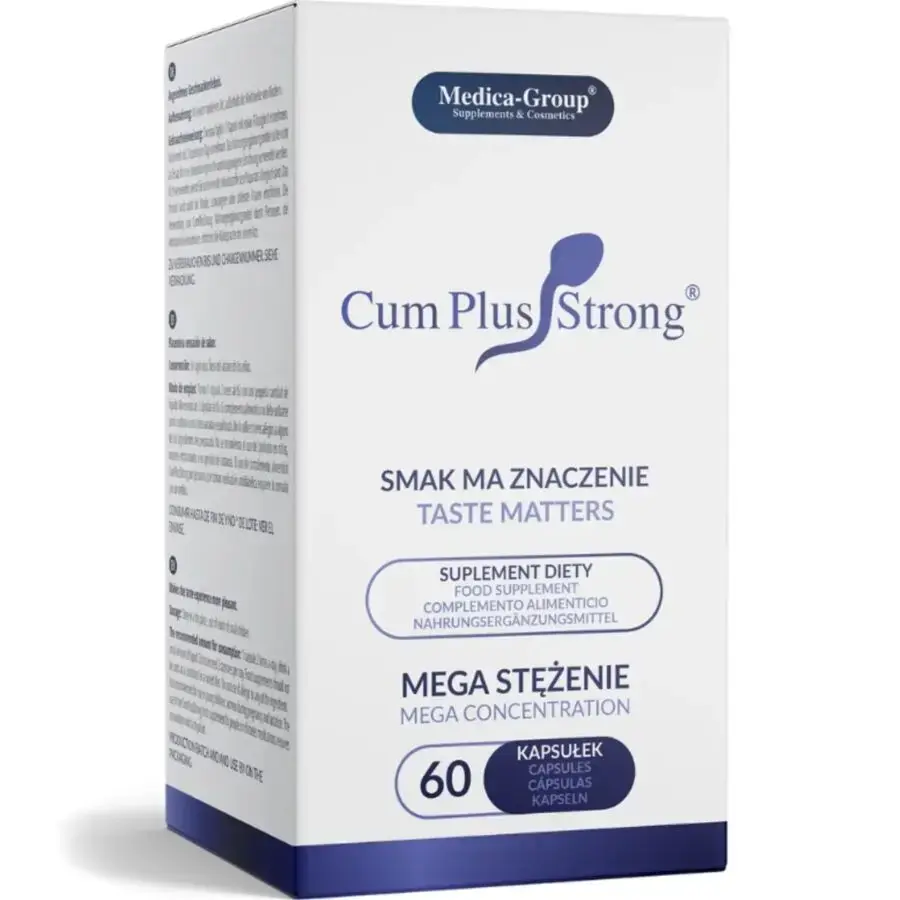 Medica Group CUM PLUS STRONG капсулы 60 Photo 2