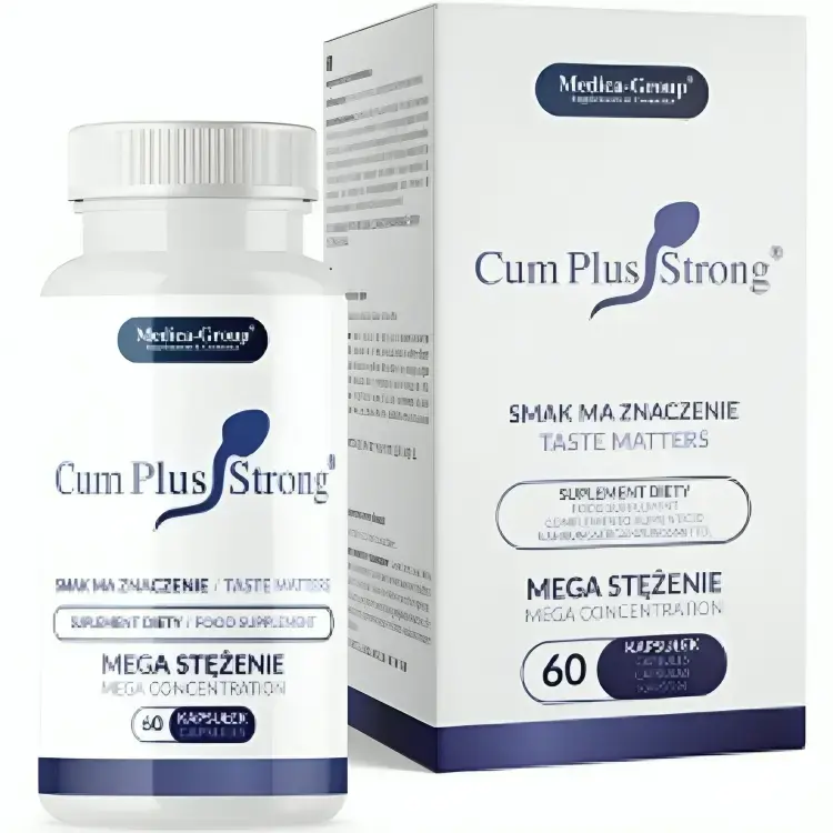 Medica Group CUM PLUS STRONG капсулы 60 Photo 3