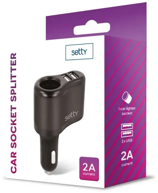 Car socket splitter TelForceOne Setty RGS-01 Photo 2