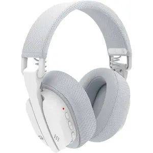 Over-ear wired headphones REDRAGON H888W — white, RGB lighting, model H888W