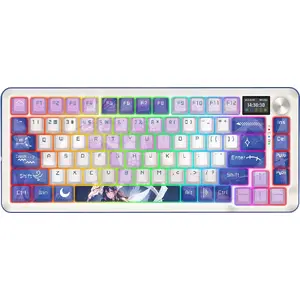 Механическая клавиатура REDRAGON K708AK RGB Pro Leopard с RGB-подсветкой и механическими переключателями