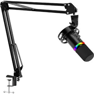 REDRAGON GM307 spēļu mikrofons — GM307 galda mikrofons
