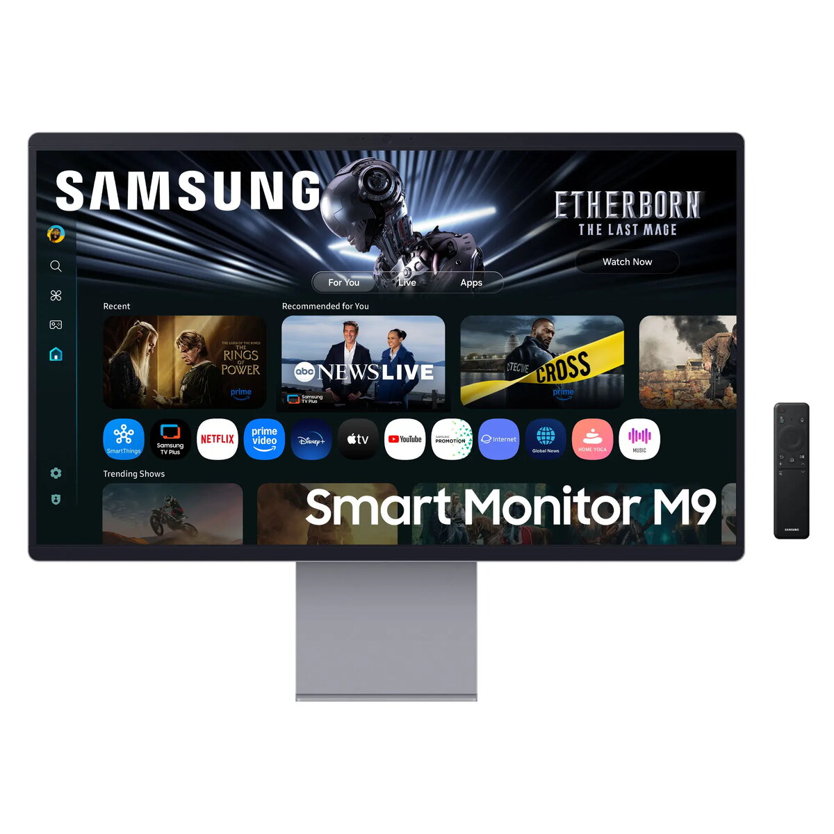 Samsung M90SF Viedais datora monitors 32