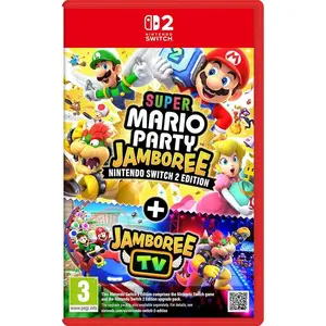 Videospēle NINTENDO Super Mario Party Jamboree Family Fun Multiplayer priekš Nintendo Switch