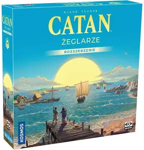 Board game expansion Galakta Catan: Sailors Expansion for 5-6 Players 2025 Edition