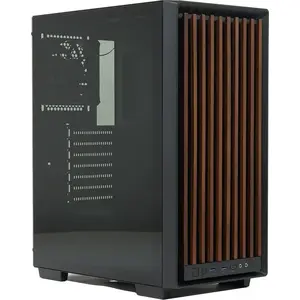 Datora korpuss Zenpc Wooder (ZEN.WD.01.BK), ATX, Melns