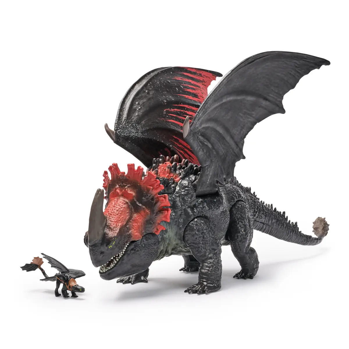 Игрушечный дракон Spin Master Red Death Chomping Rampage Photo 2