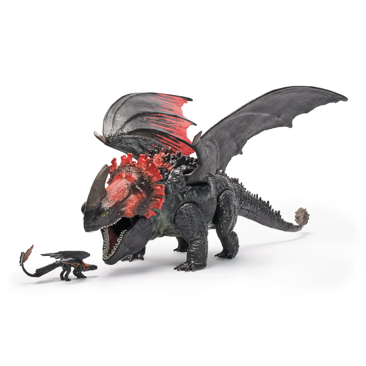 Игрушечный дракон Spin Master Red Death Chomping Rampage Photo 7