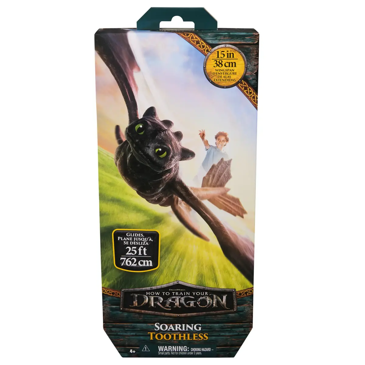 Spinmaster Plakne «Toothless» 15" Photo 2